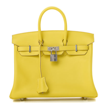 Hermes Swift Birkin 25 Lime 1 of 11