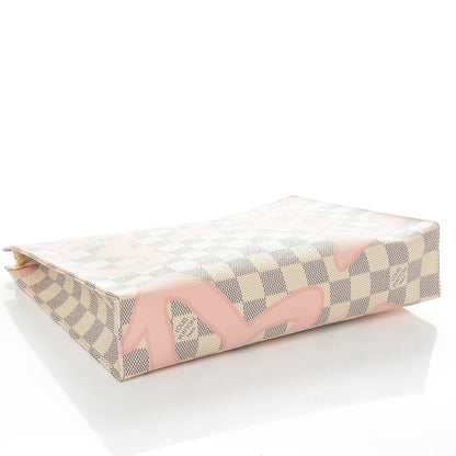 Louis Vuitton Damier Azur Tahitienne Toiletry Pouch 26 4 of 7