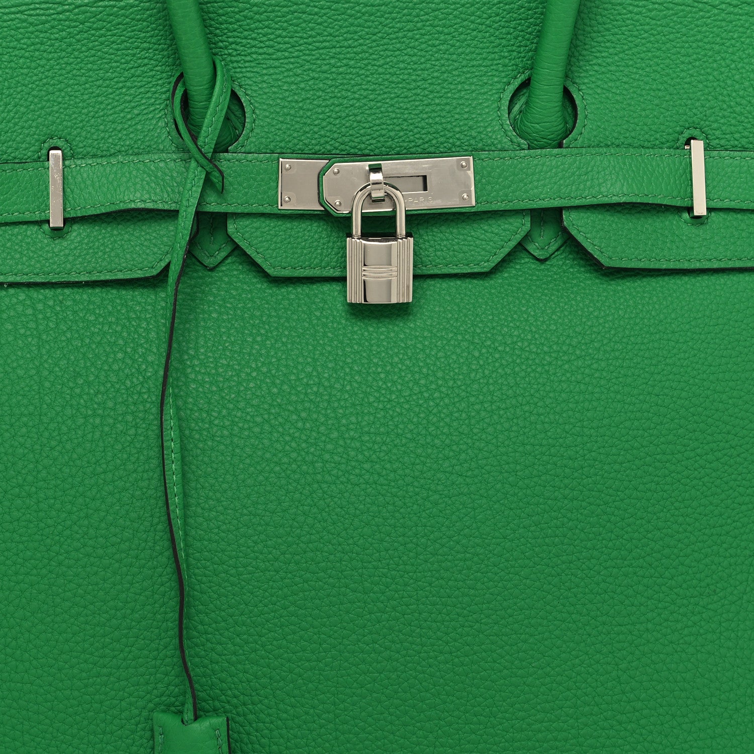 Hermes Togo Birkin 35 Bambou 8 of 12