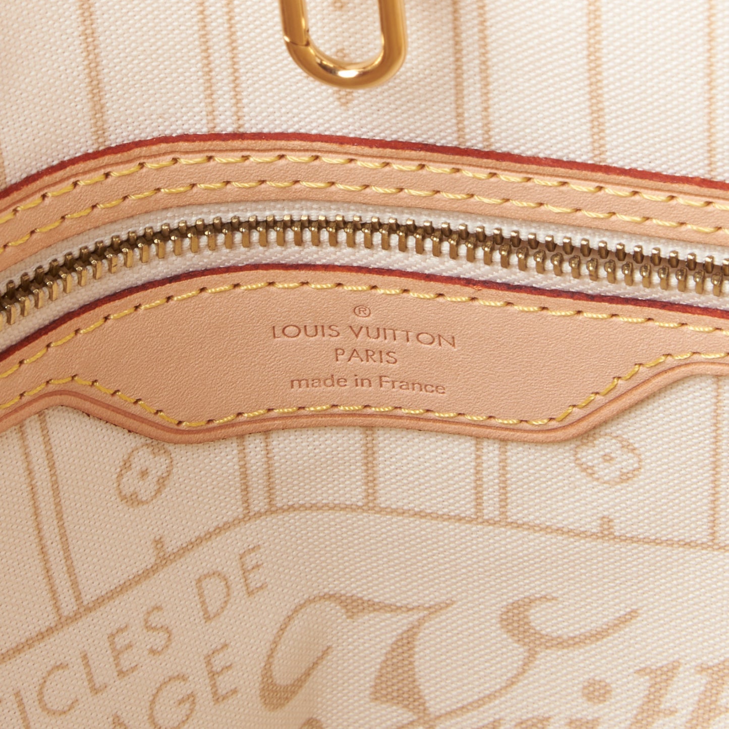 Damier Azur Neverfull MM