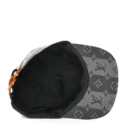 Louis Vuitton X NIGO Cotton Monogram Eclipse Stripes LV Cap L 7 of 9