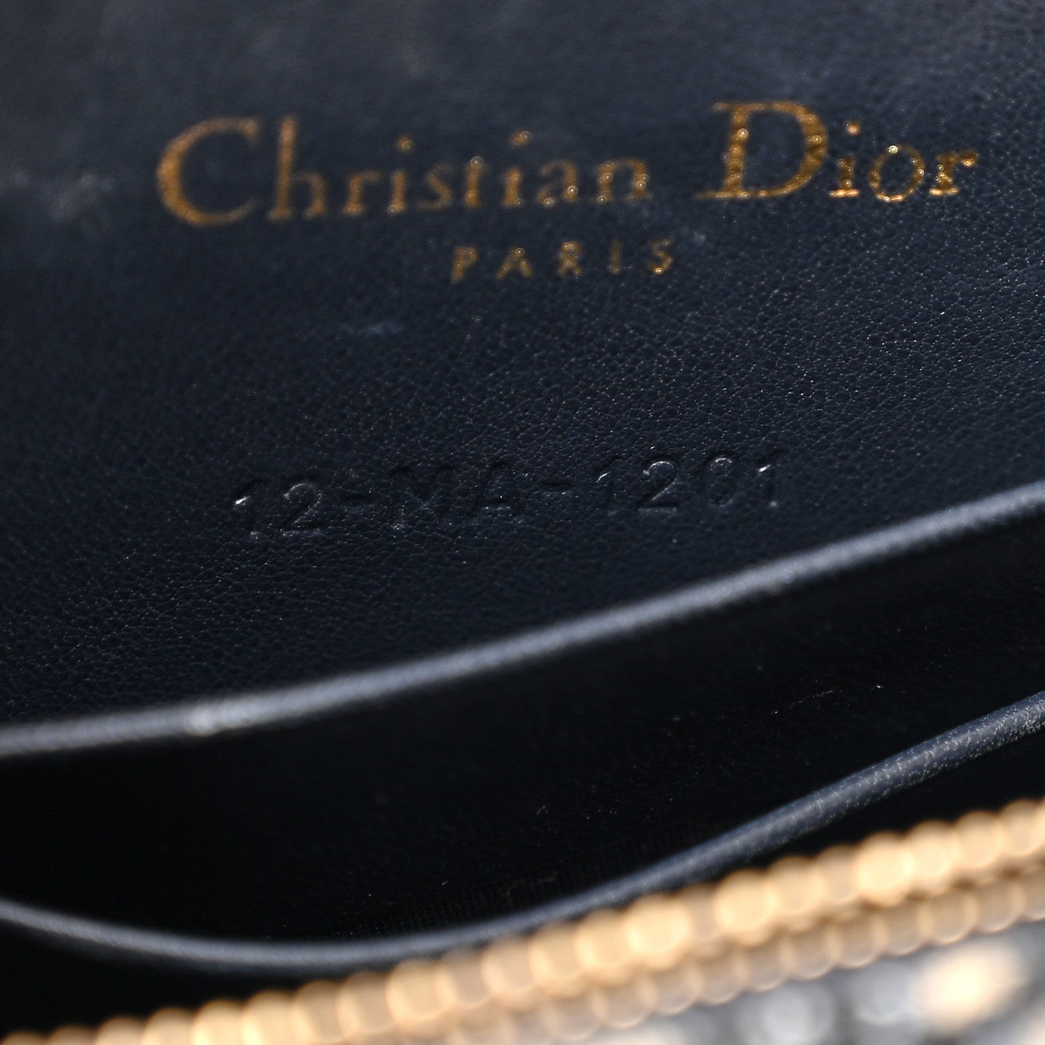 Christian Dior Oblique Saddle Belt Bag Blue 7 of 17