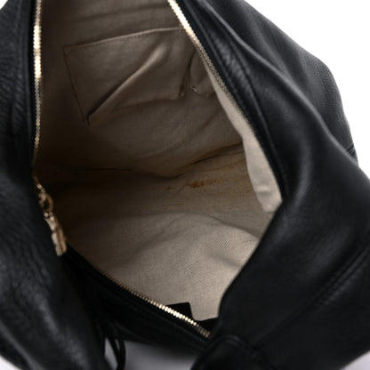 Gucci Pebbled Calfskin Soho Hobo Black 4 of 9