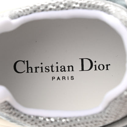 Christian Dior Technical Fabric Shaded Camouflage Womens D-Wander Sneakers 39 Denim Blue 7 of 8