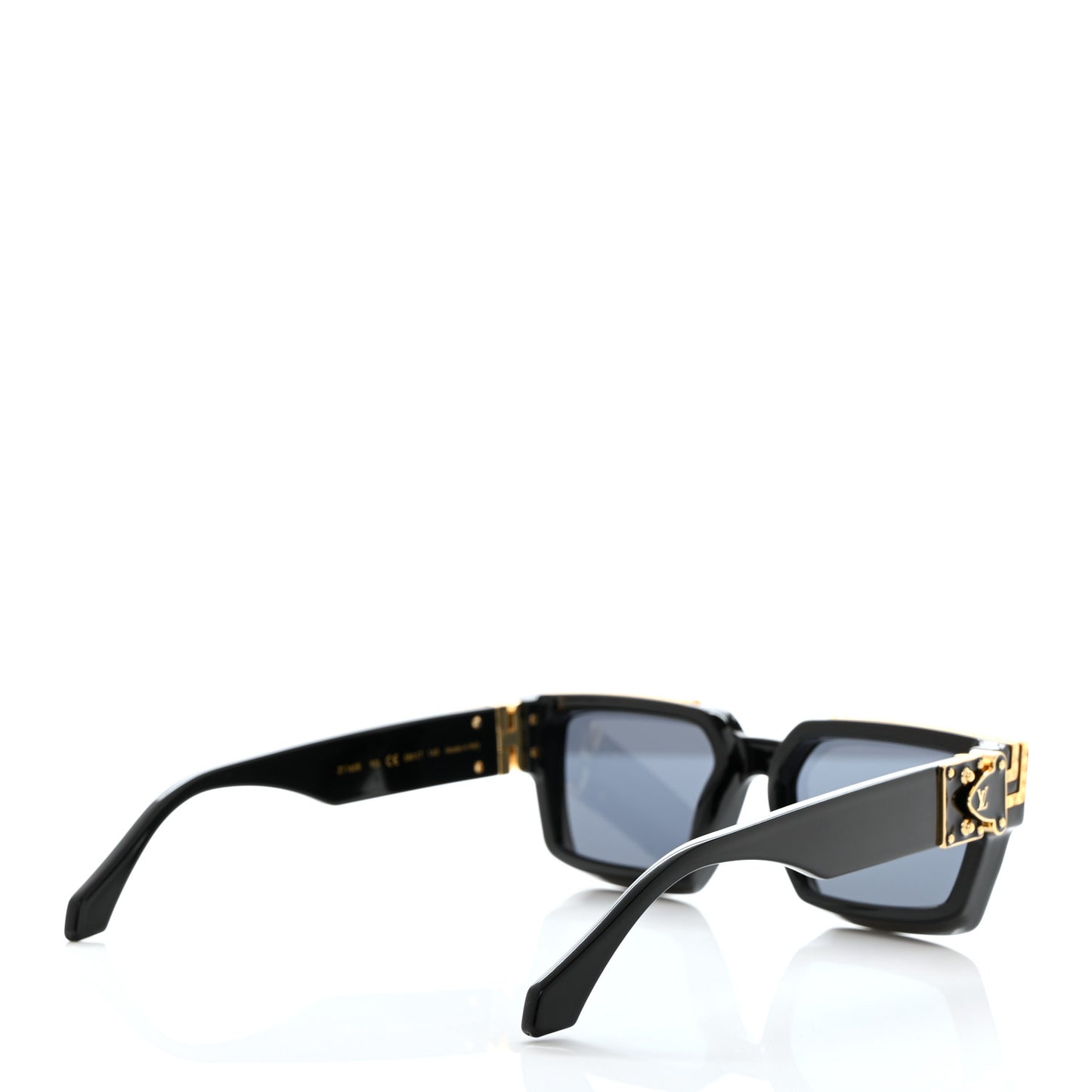 Acetate 1.1 Millionaires Sunglasses Z1165E Black