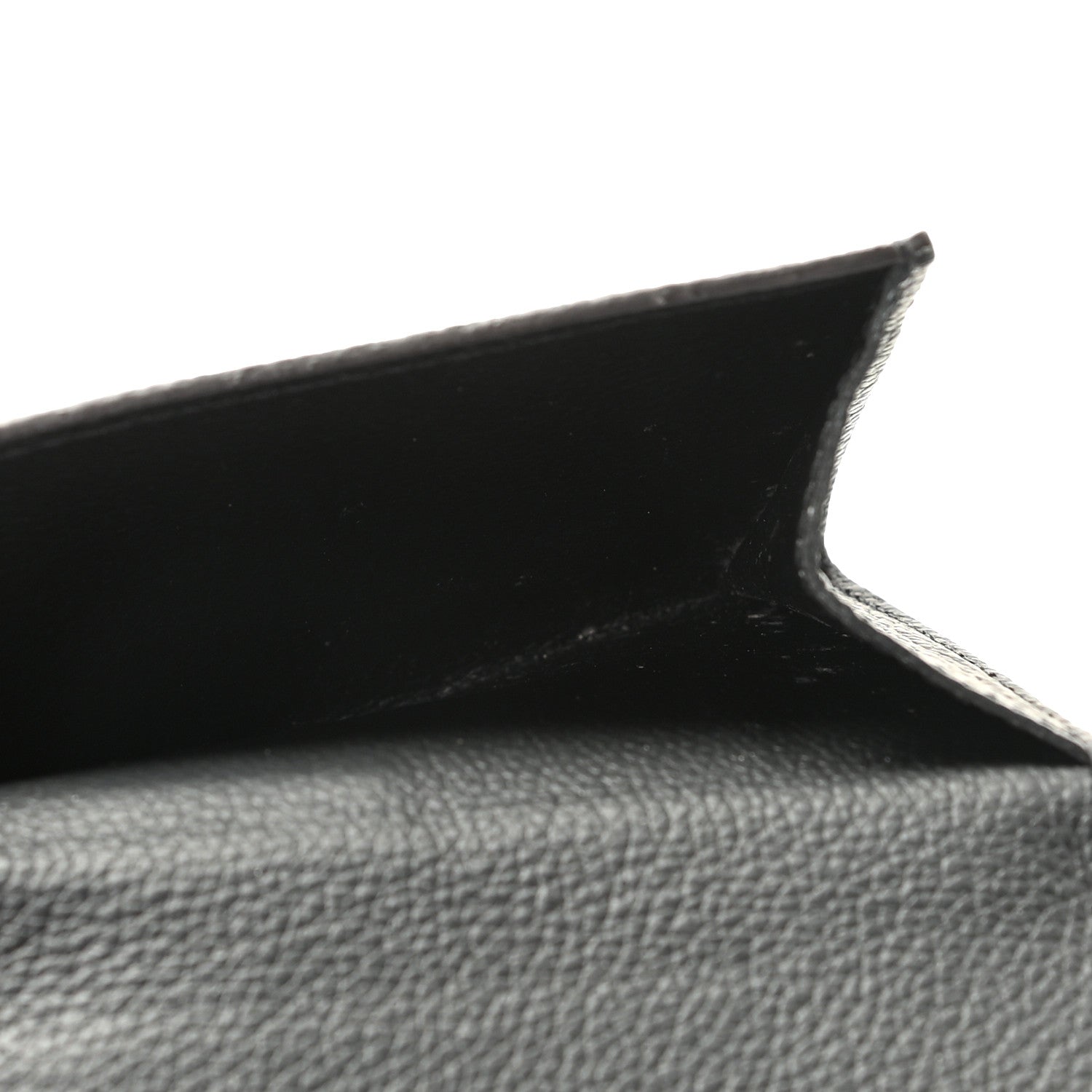 Louis Vuitton Monogram Pallas Compact Wallet Black 7 of 10