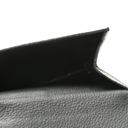 Louis Vuitton Monogram Pallas Compact Wallet Black 7 of 10