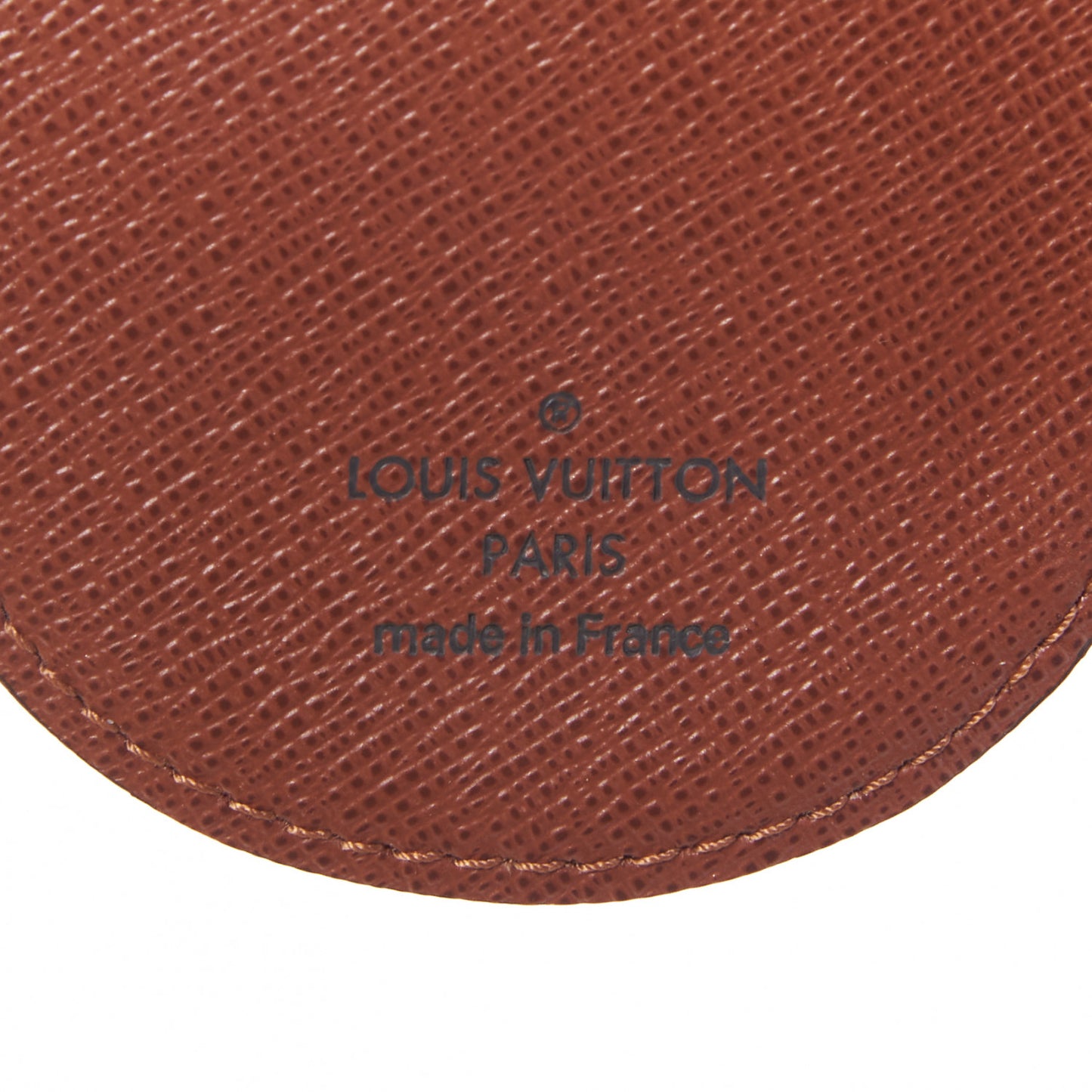 Monogram Round Key Holder GM