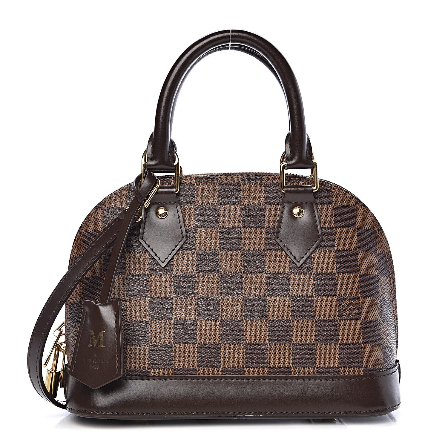 Louis Vuitton Damier Ebene Alma BB 1 of 15