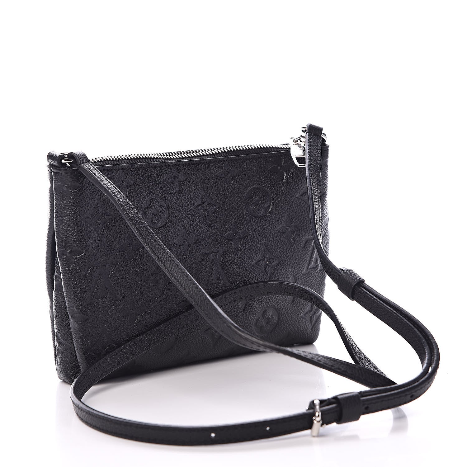 Louis Vuitton Empreinte Pallas Crossbody Black 3 of 10