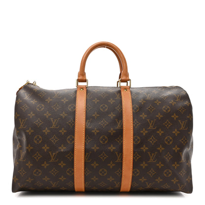 Louis Vuitton Monogram Keepall 45 1 of 14