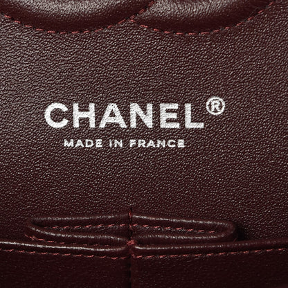 Chanel Caviar Quilted Medium Double Flap Black 7 of 9