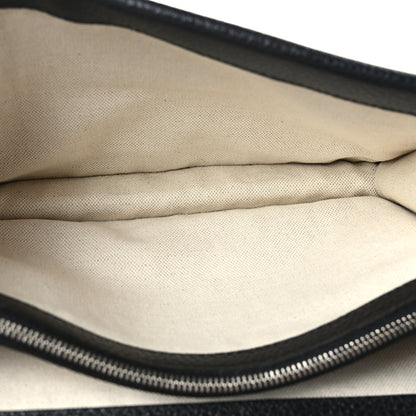 Gucci Pebbled Calfskin Small Dionysus Shoulder Bag Black 5 of 10