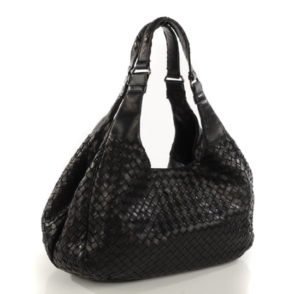 Bottega Veneta Nappa Intrecciato Medium Campana Nero Black 5 of 11