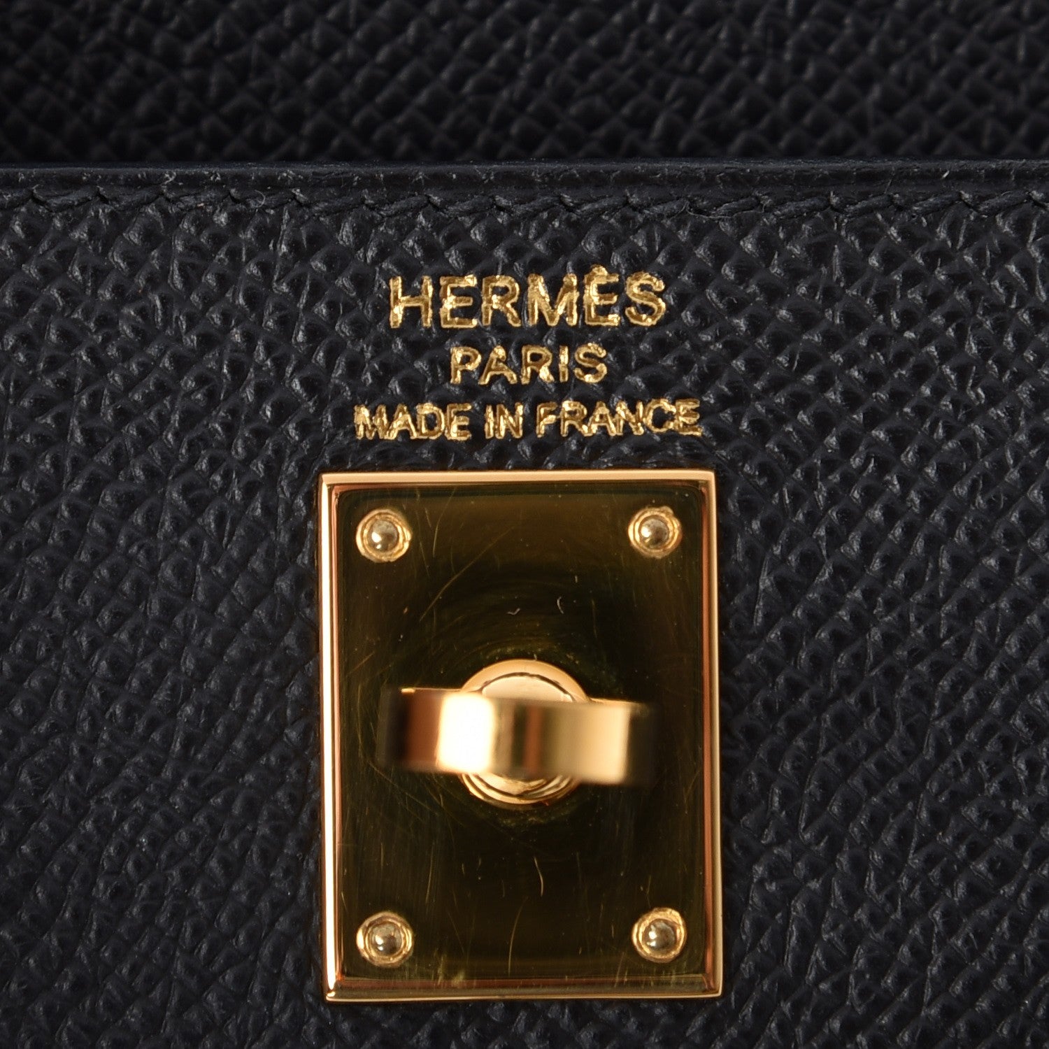 Hermes Epsom Kelly Sellier 25 Black 27 of 41