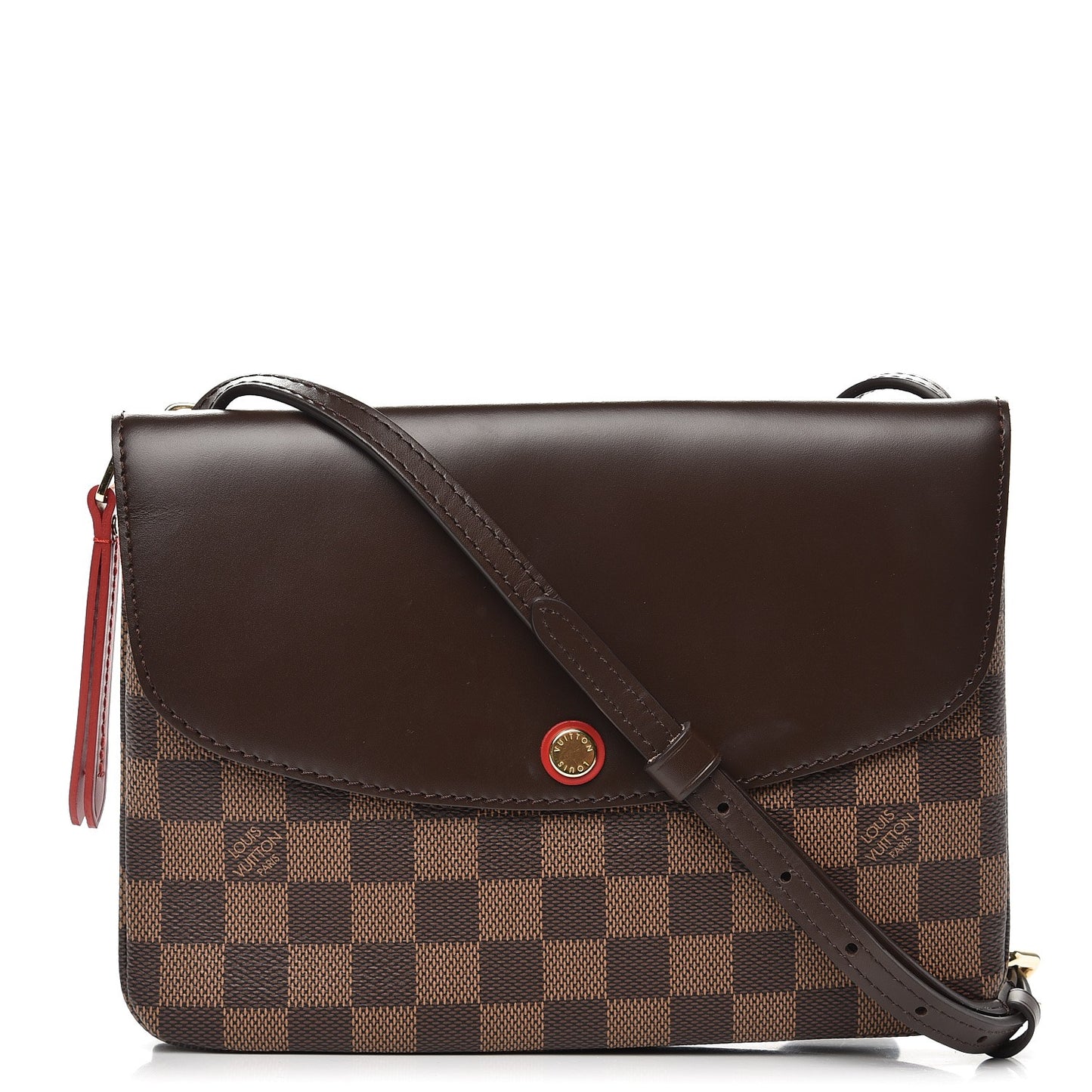 Damier Ebene Twice Cherry