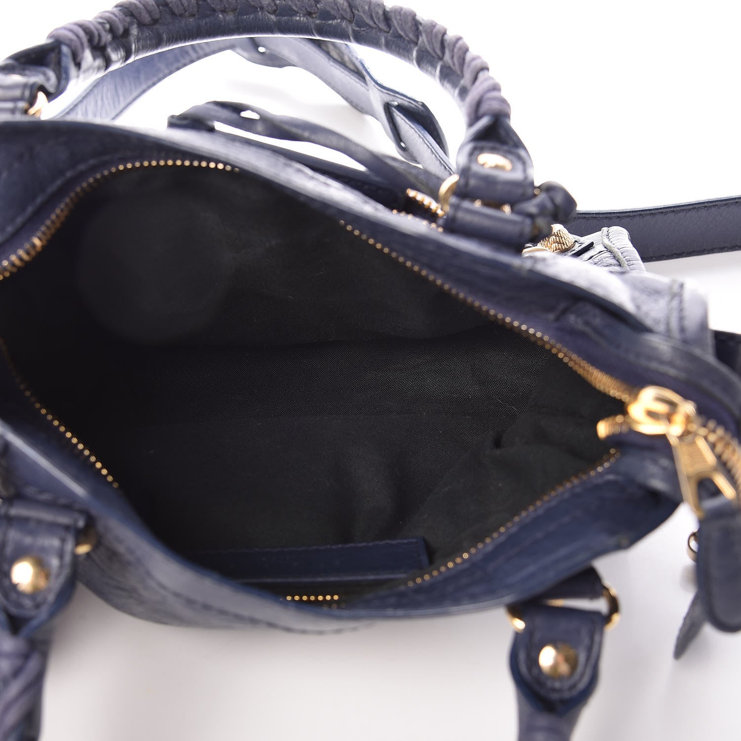 Balenciaga Agneau Giant 12 Gold Hardware Mini City Gris Chartreux 5 of 14