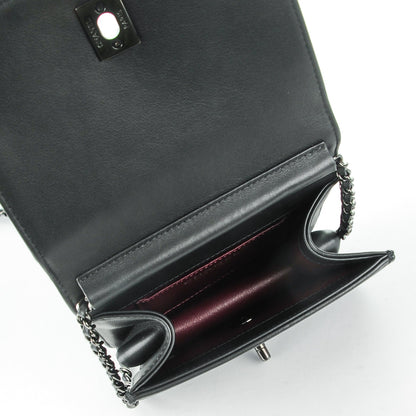 Chanel Calfskin Mini Propeller Flap Black 5 of 8