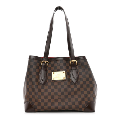 Louis Vuitton LOUIS VUITTON Damier Ebene Hampstead MM 1 of 8