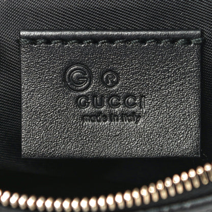 Gucci Microguccissima Key Ring Coin Case Black 6 of 11
