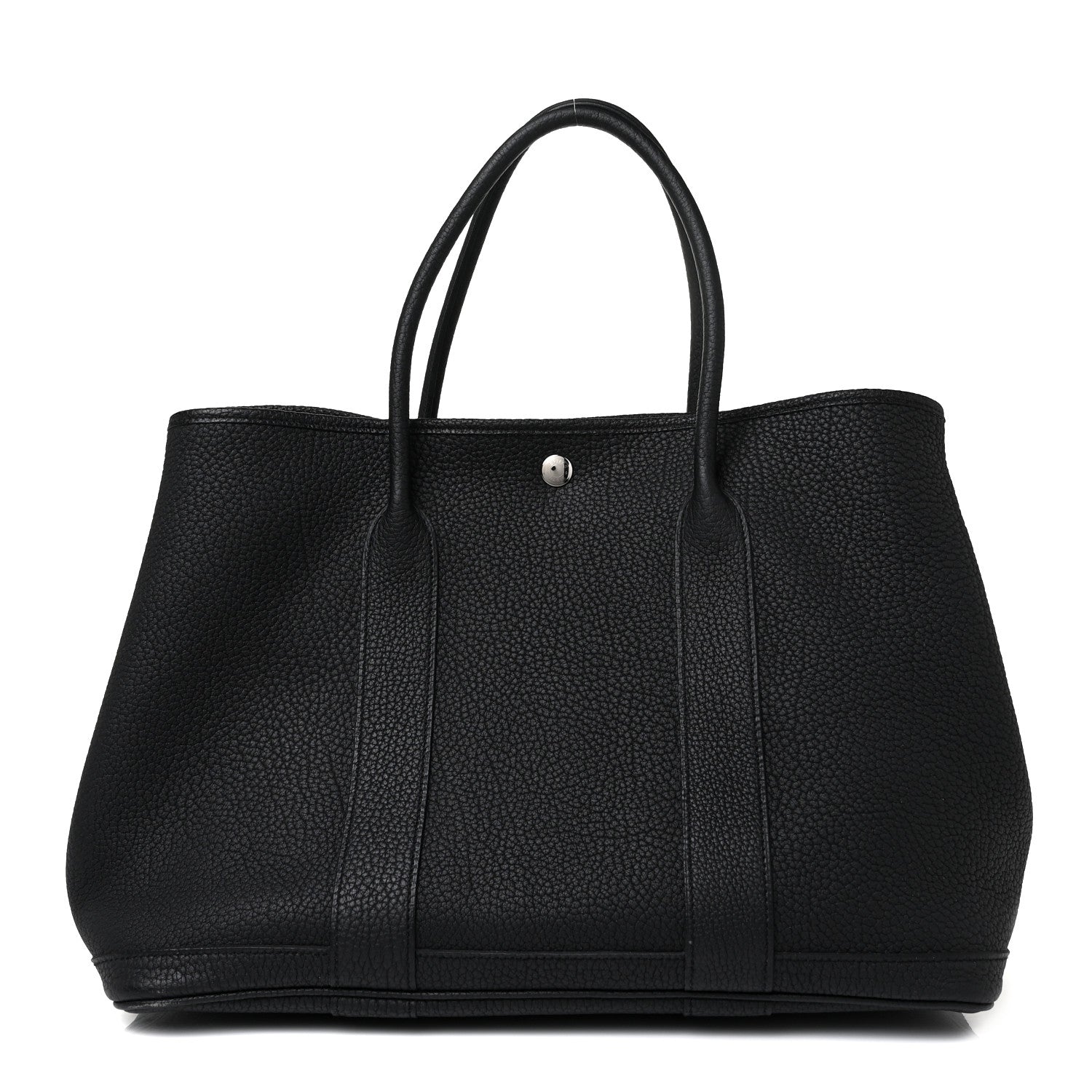 Hermes Negonda Garden Party Tote 36 MM Black 1 of 7