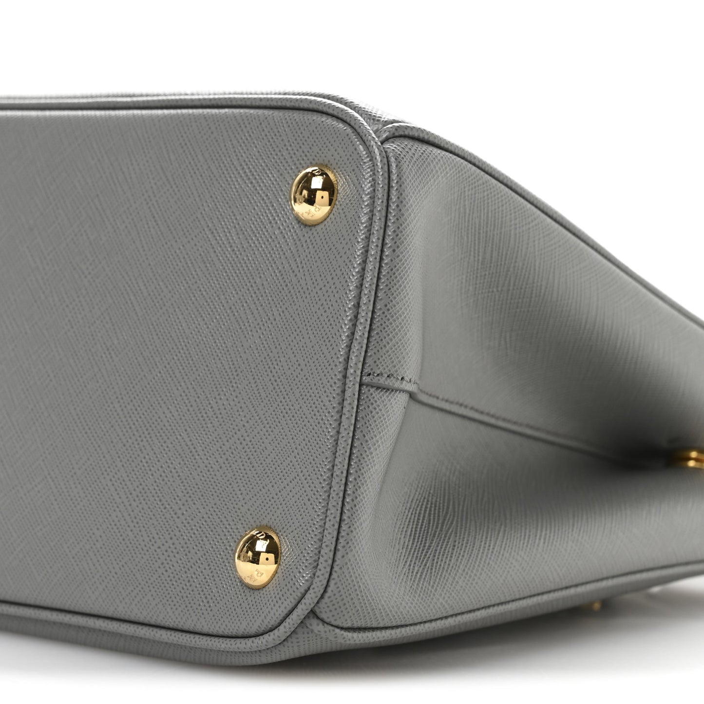 Saffiano Medium Galleria Double Zip Tote Marmo