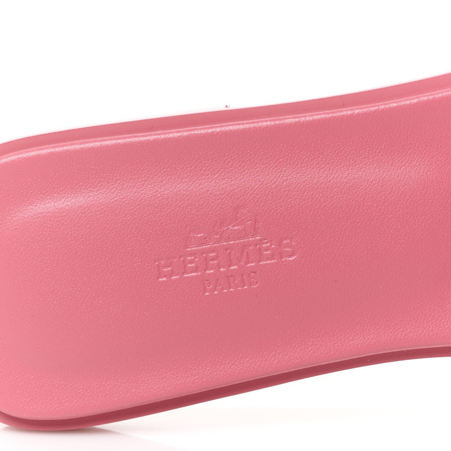 Hermes Epsom Oran Sandals 39 Rose De Venise 7 of 8