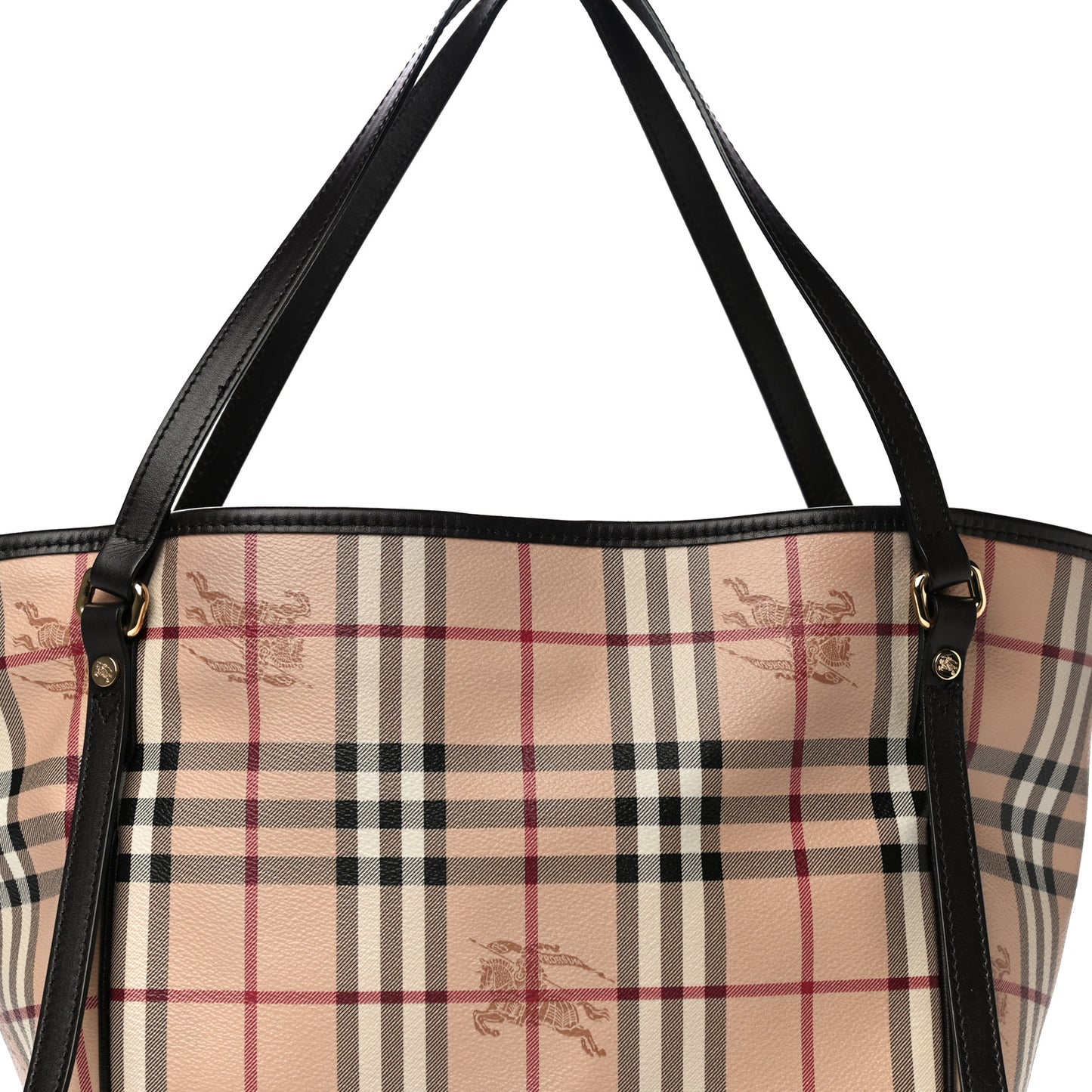 Haymarket Check Small Canterbury Tote Chocolate