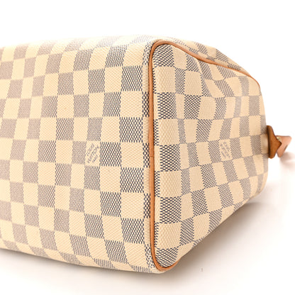 Louis Vuitton Damier Azur Speedy 25 10 of 10
