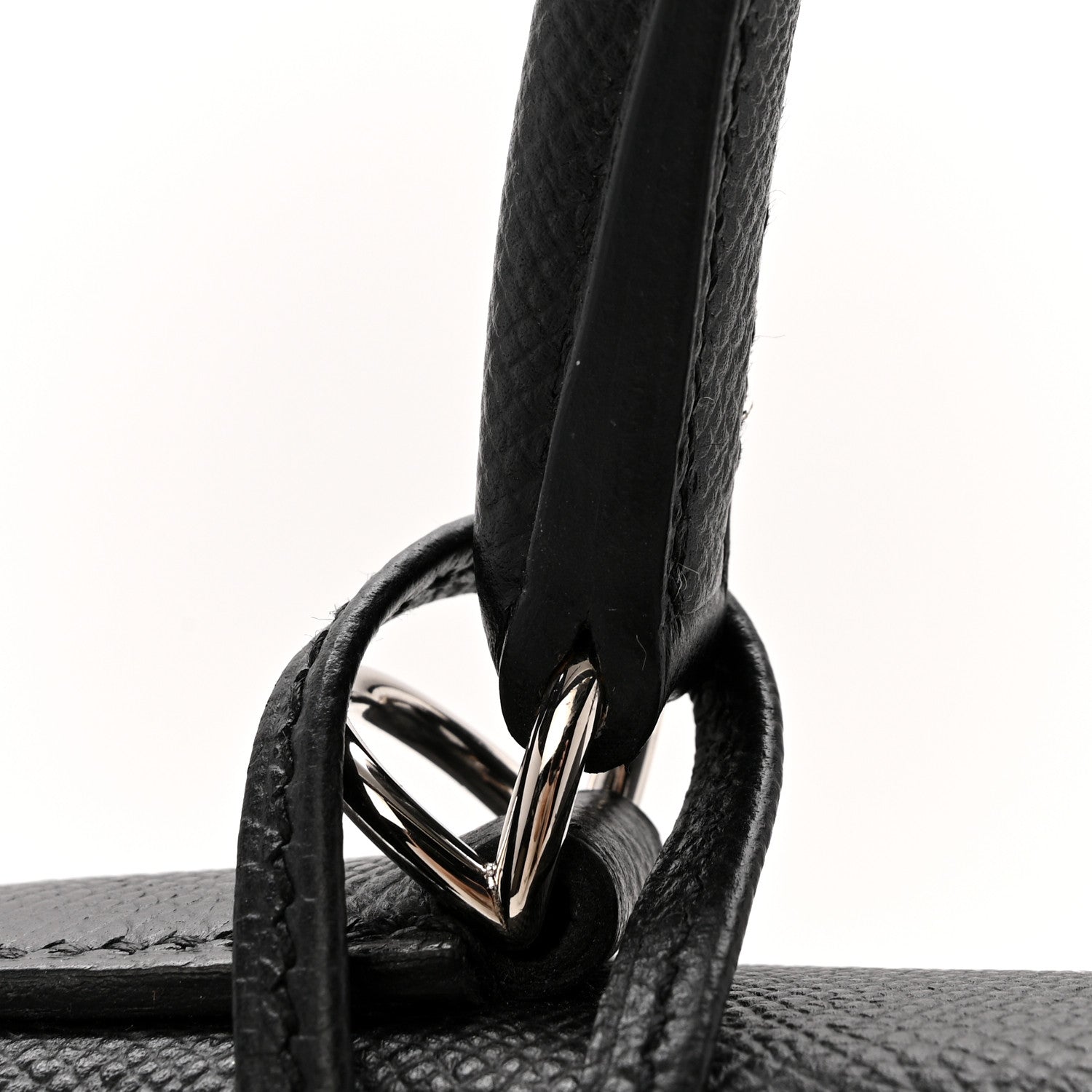 Hermes Epsom Kelly Sellier 35 Black 11 of 13