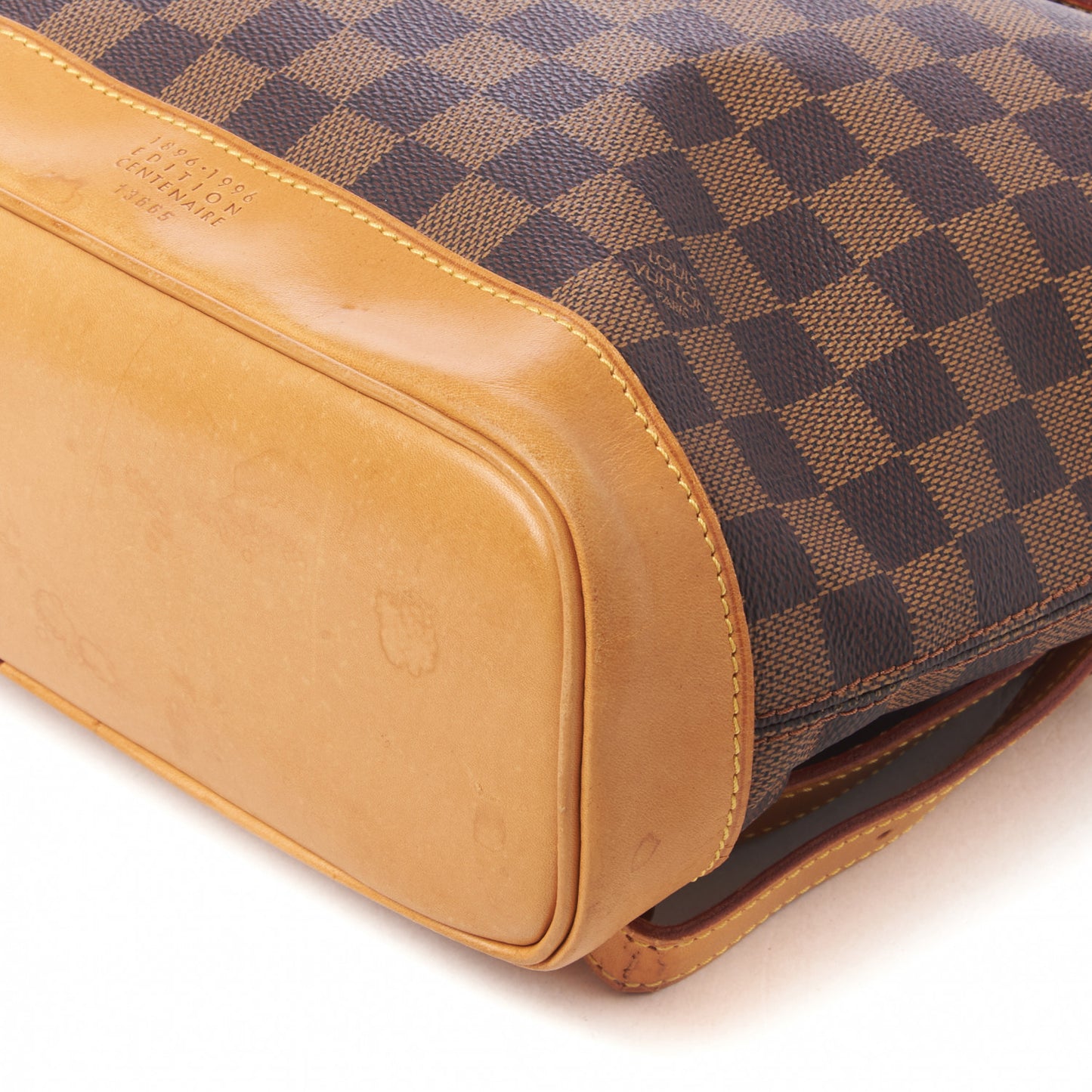 Damier Ebene Soho Centenaire Backpack