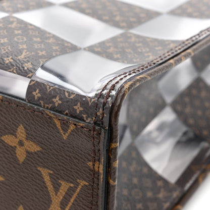 Louis Vuitton PVC Monogram Chess Sac Plat 10 of 11