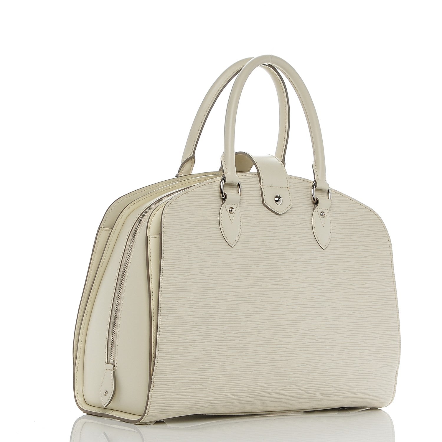 Louis Vuitton Epi Pont-Neuf GM Ivory Ivory 3 of 7