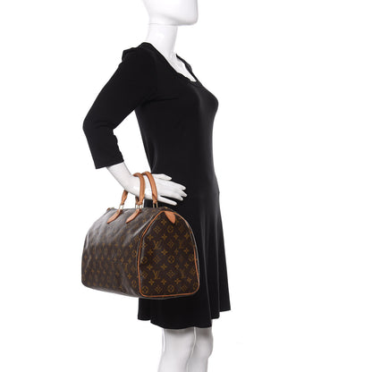 Louis Vuitton Monogram Speedy 35 2 of 15