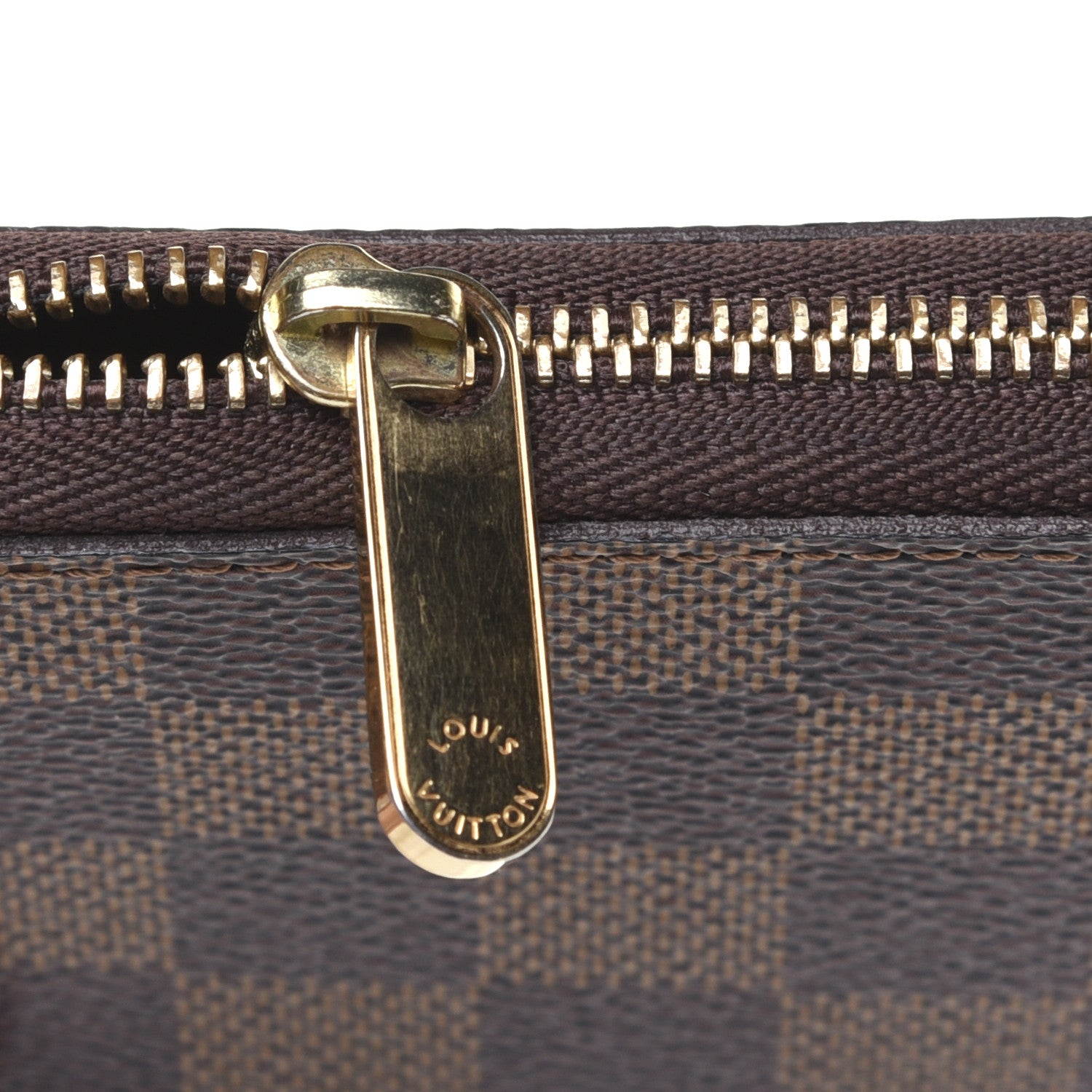 Louis Vuitton Damier Ebene Zippy Coin Purse 10 of 11