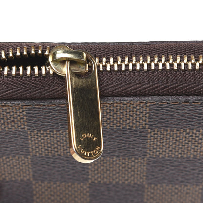 Louis Vuitton Damier Ebene Zippy Coin Purse 10 of 11