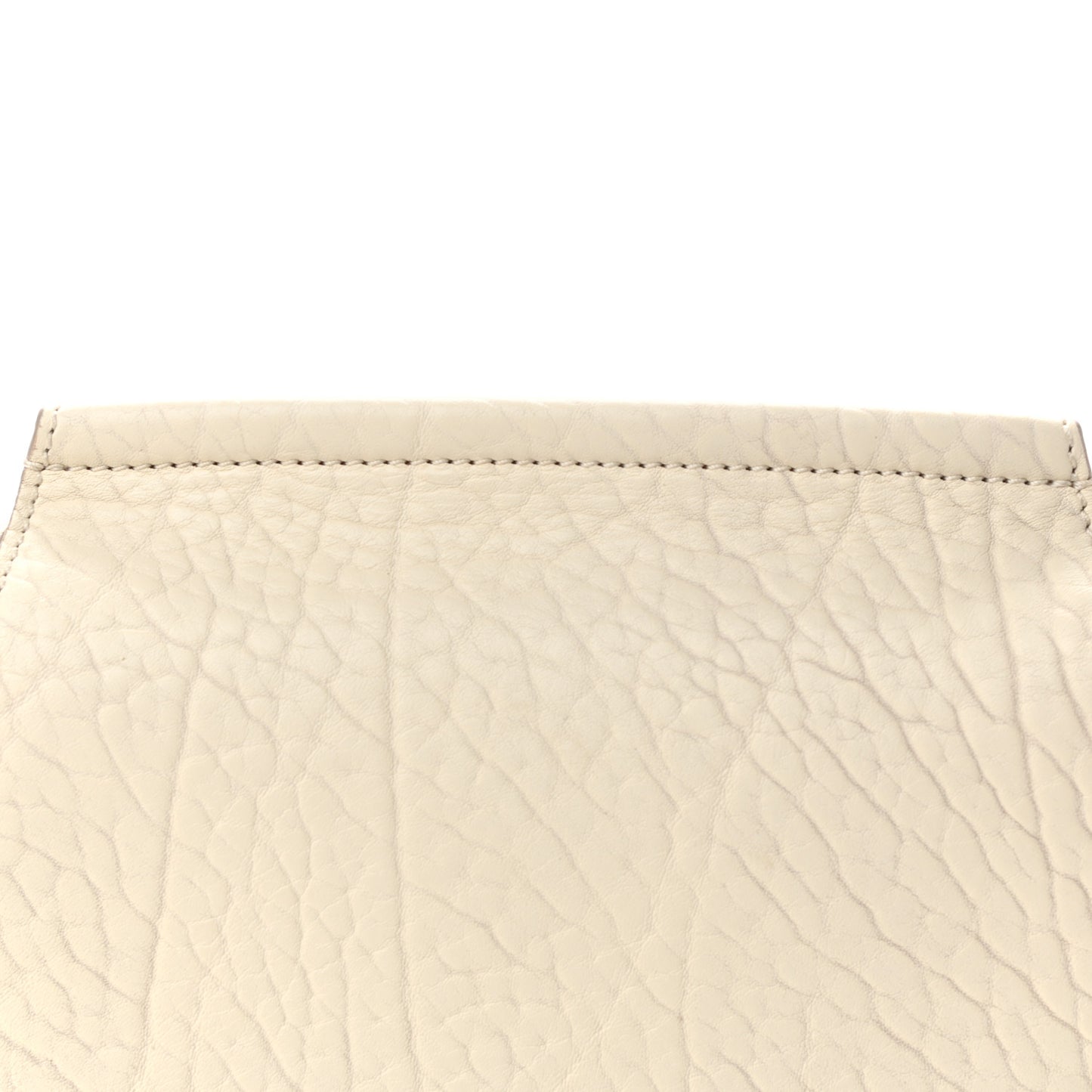 Bullhide Mini Infinity Saddle Bag Off White