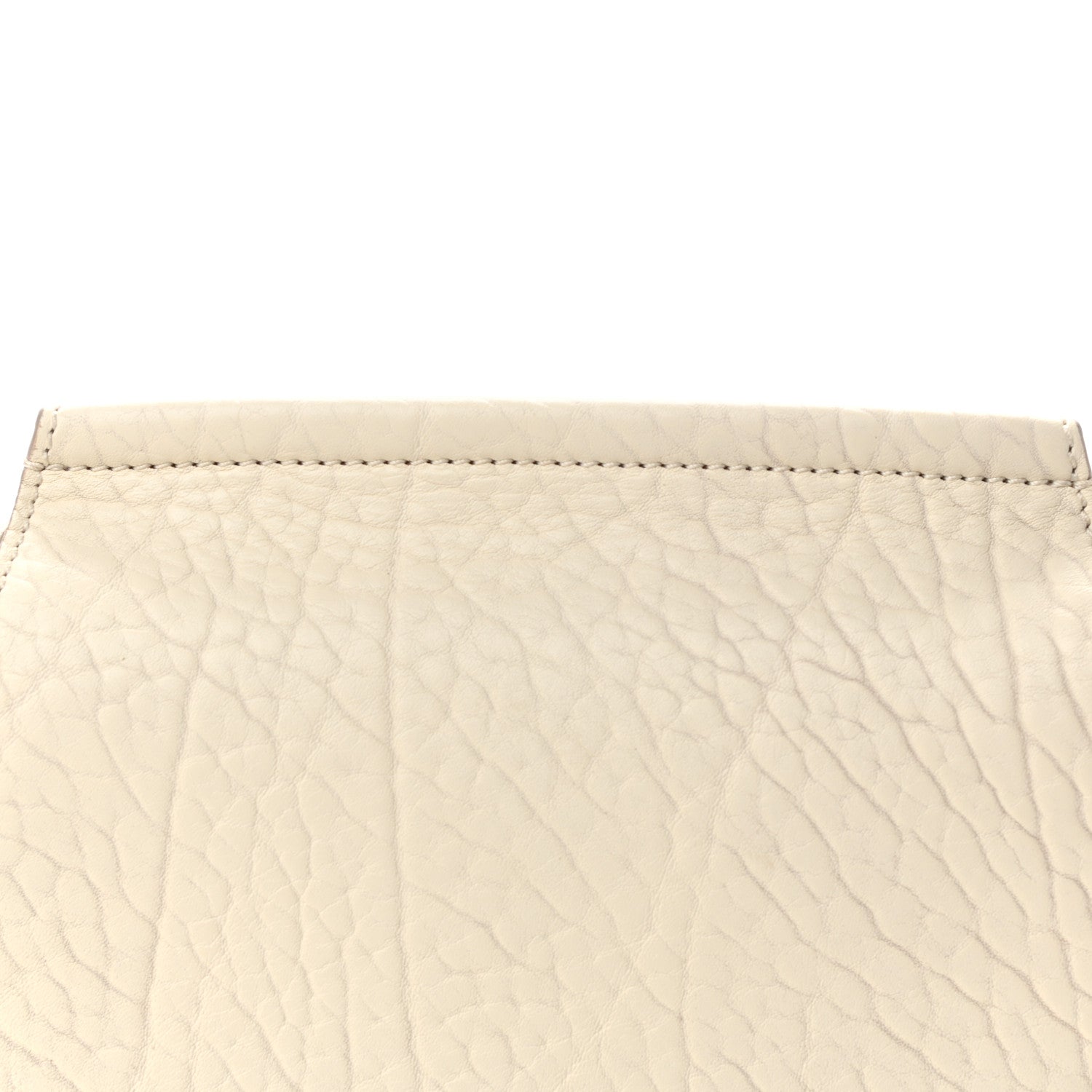 Givenchy Bullhide Mini Infinity Saddle Bag Off White 9 of 14