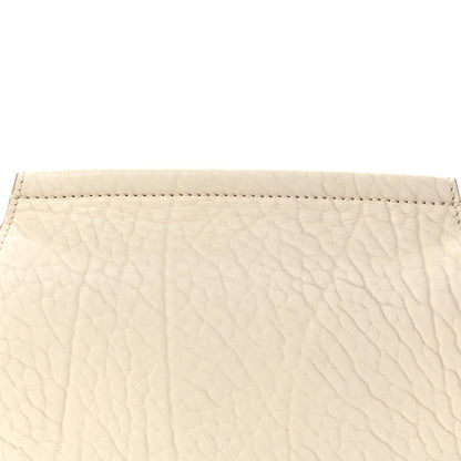 Givenchy Bullhide Mini Infinity Saddle Bag Off White 9 of 14
