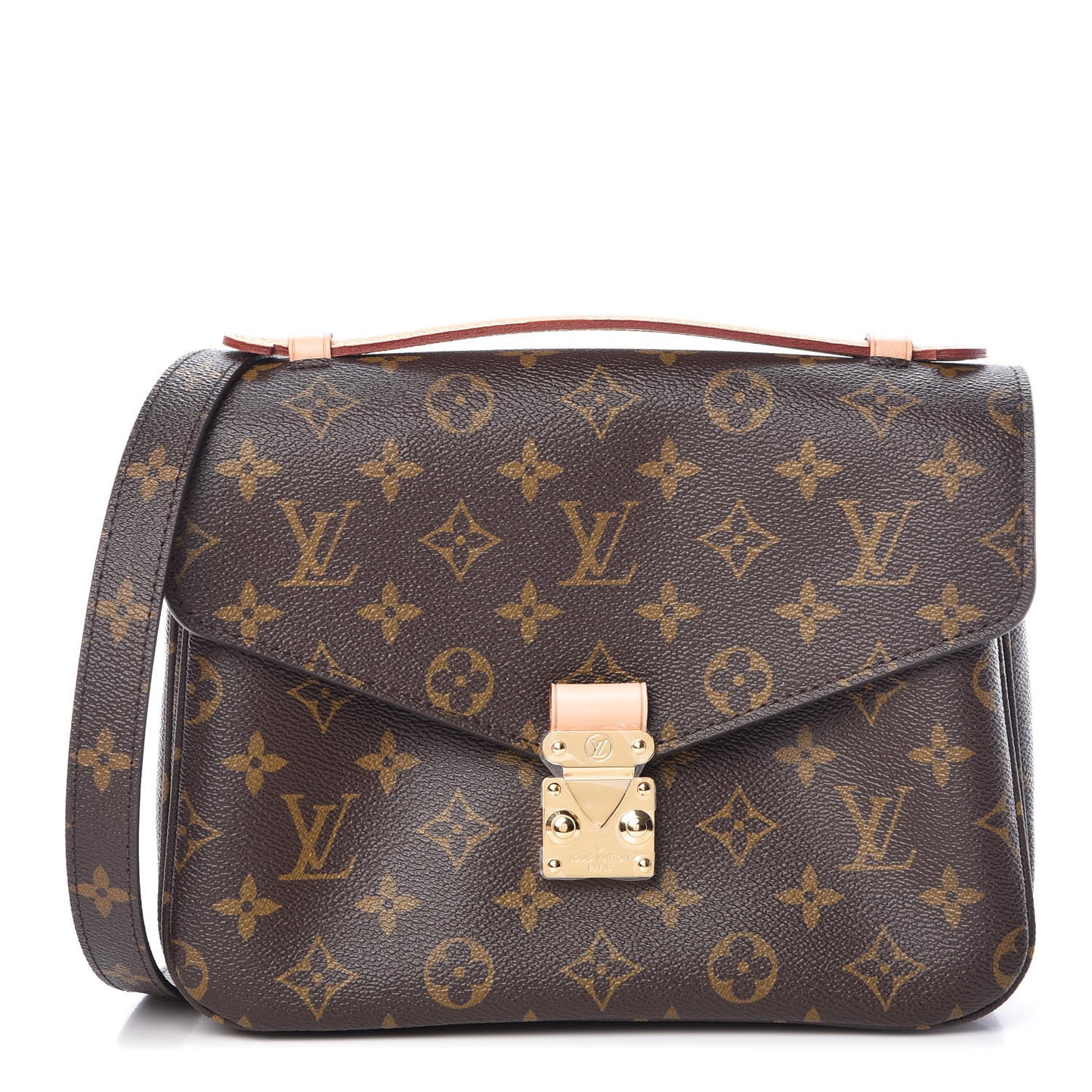 Monogram Pochette Metis