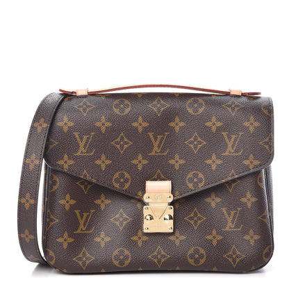 Louis Vuitton Monogram Pochette Metis 1 of 7