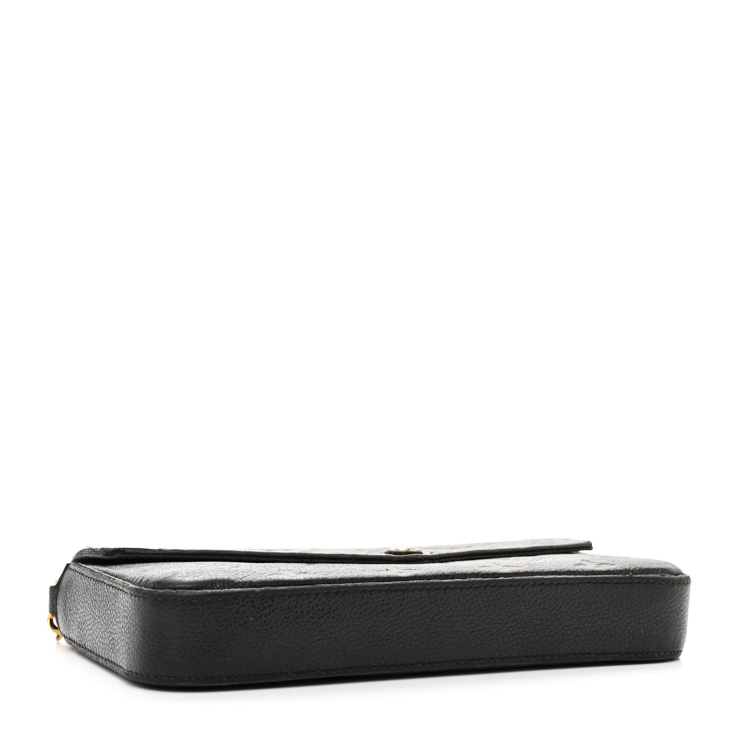 Empreinte Pochette Felicie Chain Wallet Black