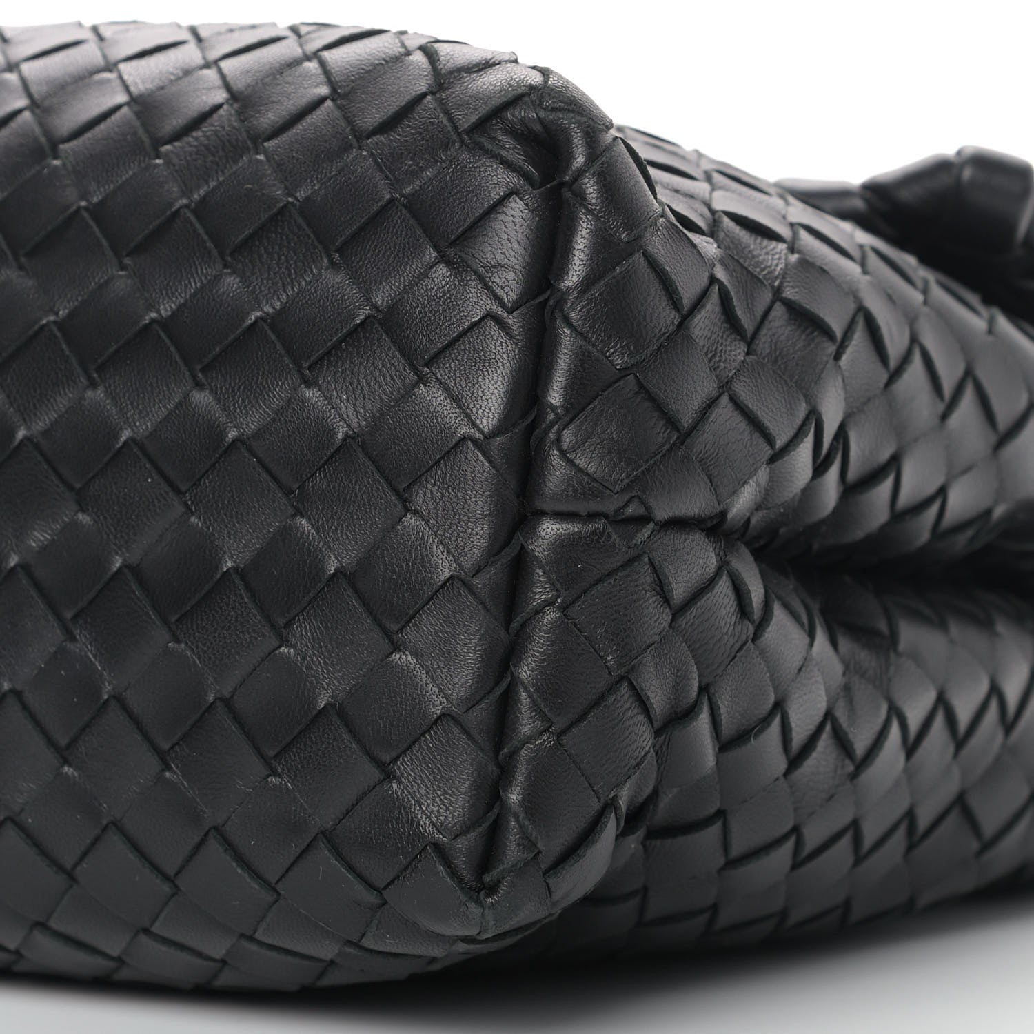 Bottega Veneta Nappa Intrecciato Large Olimpia Bag Black 9 of 9