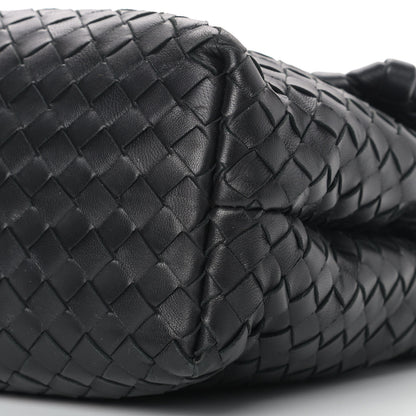 Bottega Veneta Nappa Intrecciato Large Olimpia Bag Black 9 of 9