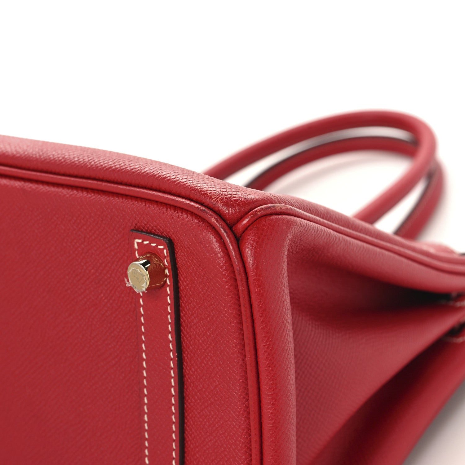 Hermes Epsom Candy Birkin 30 Rouge Casaque Bleu Thalassa 10 of 15