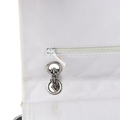 Chanel Aged Calfskin 50th Anniversary 2.55 Reissue 227 White 19 of 19