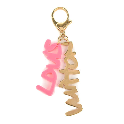Louis Vuitton Graffiti Bag Charm Pink 1 of 3