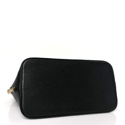Louis Vuitton Epi Alma PM Black 4 of 8