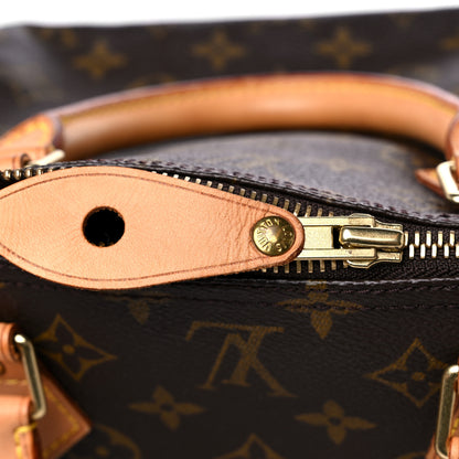 Louis Vuitton Monogram Speedy 40 14 of 14