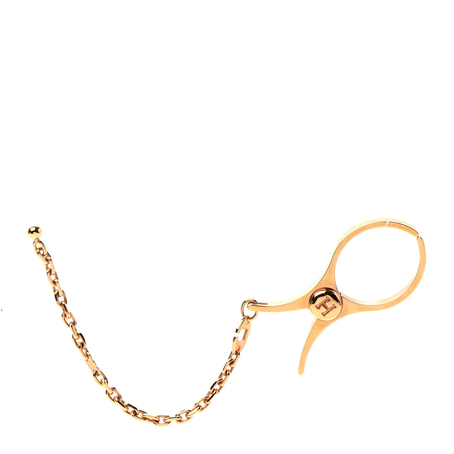 Hermes Permabrass Filou Glove Clip 1 of 4